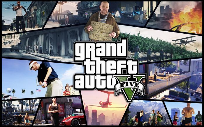 Grand Theft Auto V