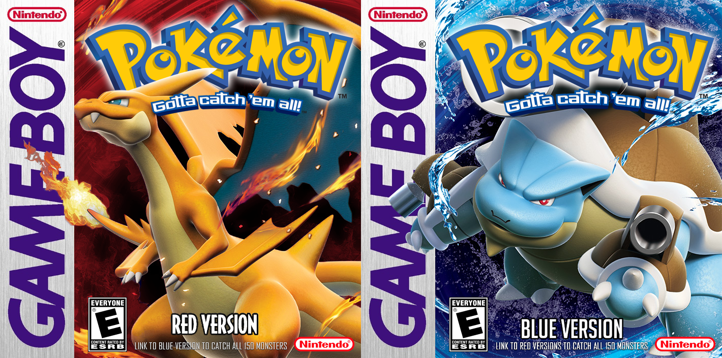 Pok&eacute;mon Red/Blue
